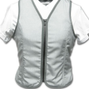 Ladies Cooling Vest Santa Fe Silver
